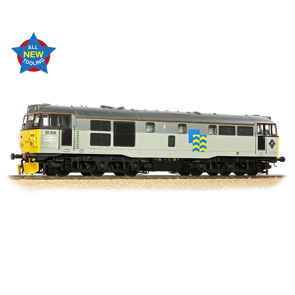 Bachmann 35-823 - Class 31/1 Refurbished 31319 BR Railfreight Petroleum Sector