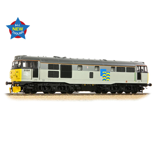 Bachmann 35-823A - Class 31/1 Refurbished 31304 BR Railfreight Petroleum Sector (Copy)