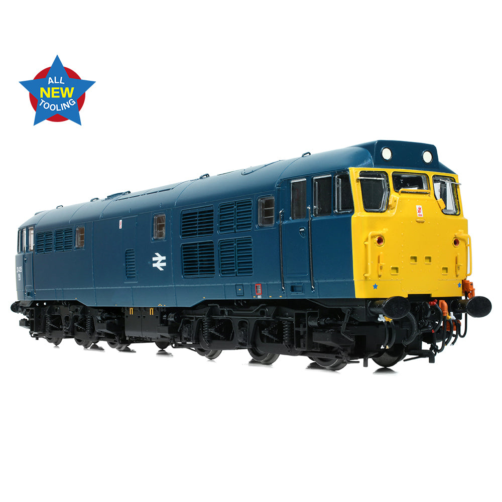 Bachmann 35-825 - Class 31/4 Refurbished 31435 BR Blue