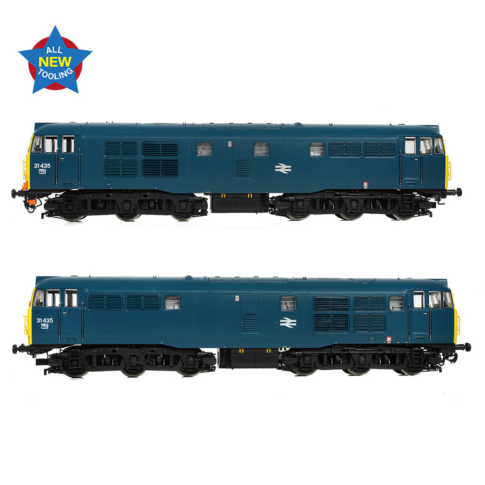 Bachmann 35-825 - Class 31/4 Refurbished 31435 BR Blue