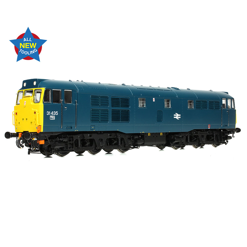 Bachmann 35-825 - Class 31/4 Refurbished 31435 BR Blue