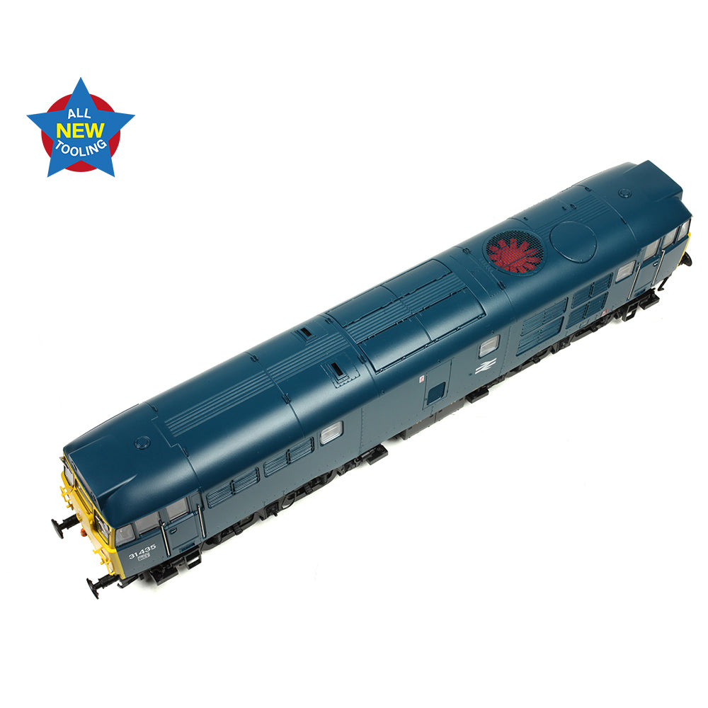 Bachmann 35-825 - Class 31/4 Refurbished 31435 BR Blue