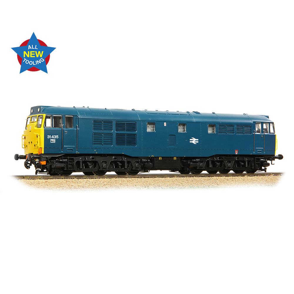 Bachmann 35-825 - Class 31/4 Refurbished 31435 BR Blue