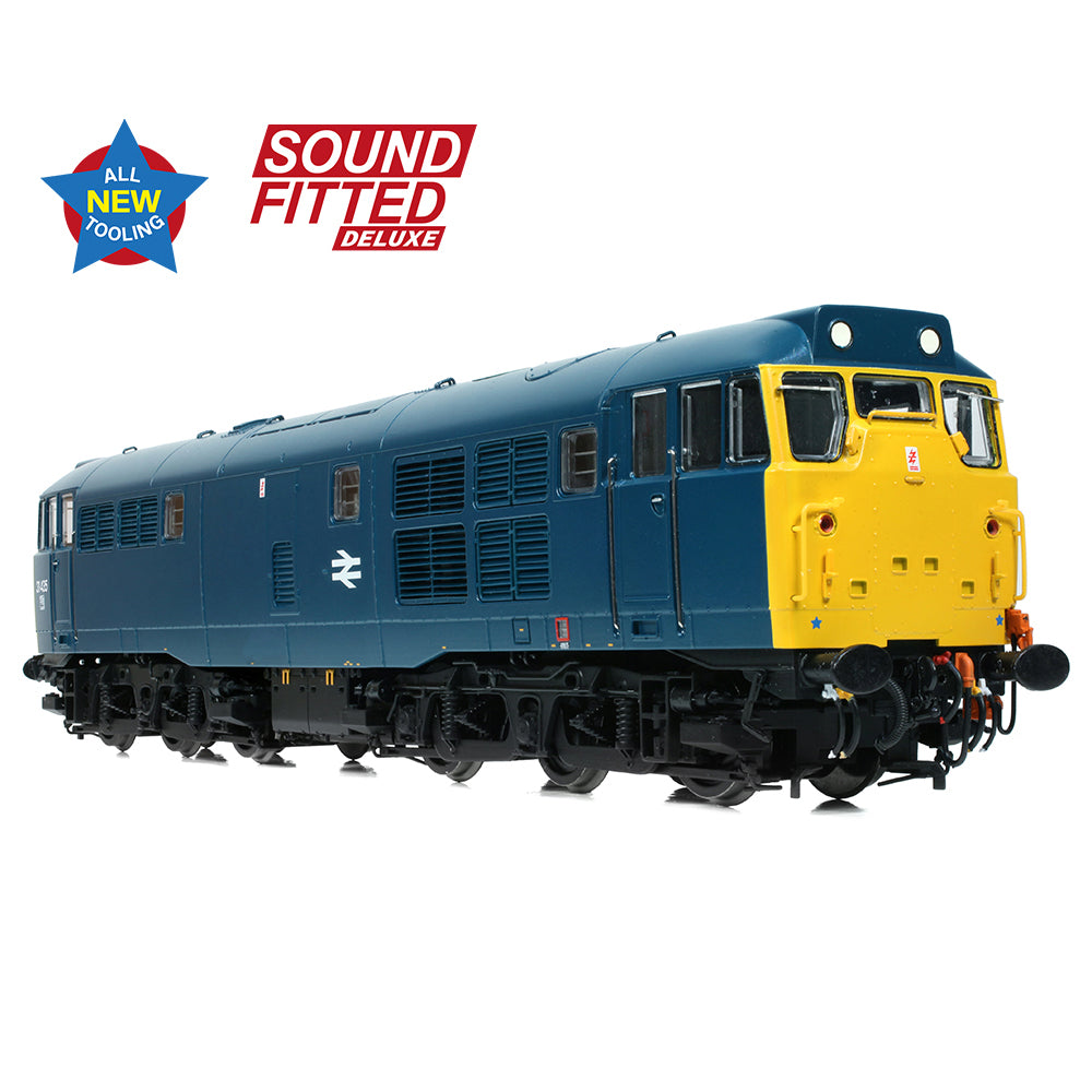 Bachmann 35-825SFX - Class 31/4 Refurbished 31435 BR Blue