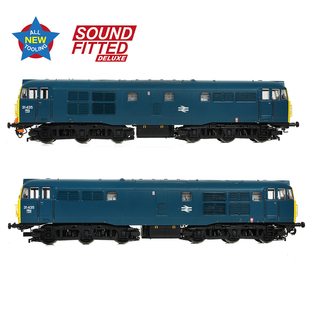 Bachmann 35-825SFX - Class 31/4 Refurbished 31435 BR Blue