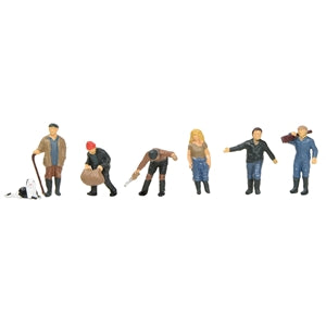 Bachmann 36-412 - Modern Farming Figures