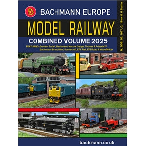 Bachmann 36-2025 - Model Railway Combined Volume 2025 Catalogue