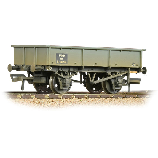 Bachmann 37-353B - BR 13 Ton Steel Sand Tippler BR Grey (Weathered)