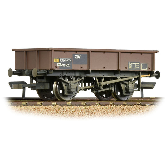 Bachmann 37-357 - BR 13 Ton ZDV Steel Sand Tippler BR Bauxite (Weathered)