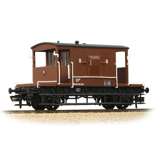 Bachmann 37-532A - BR 20 Ton Cap Brake Van BR Bauxite