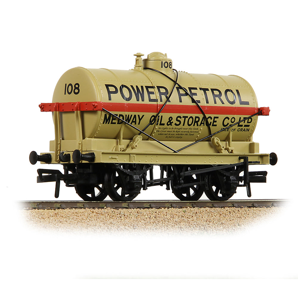 Bachmann 37-688 - 14 Ton Tank Wagon 'Power Petrol' Buff