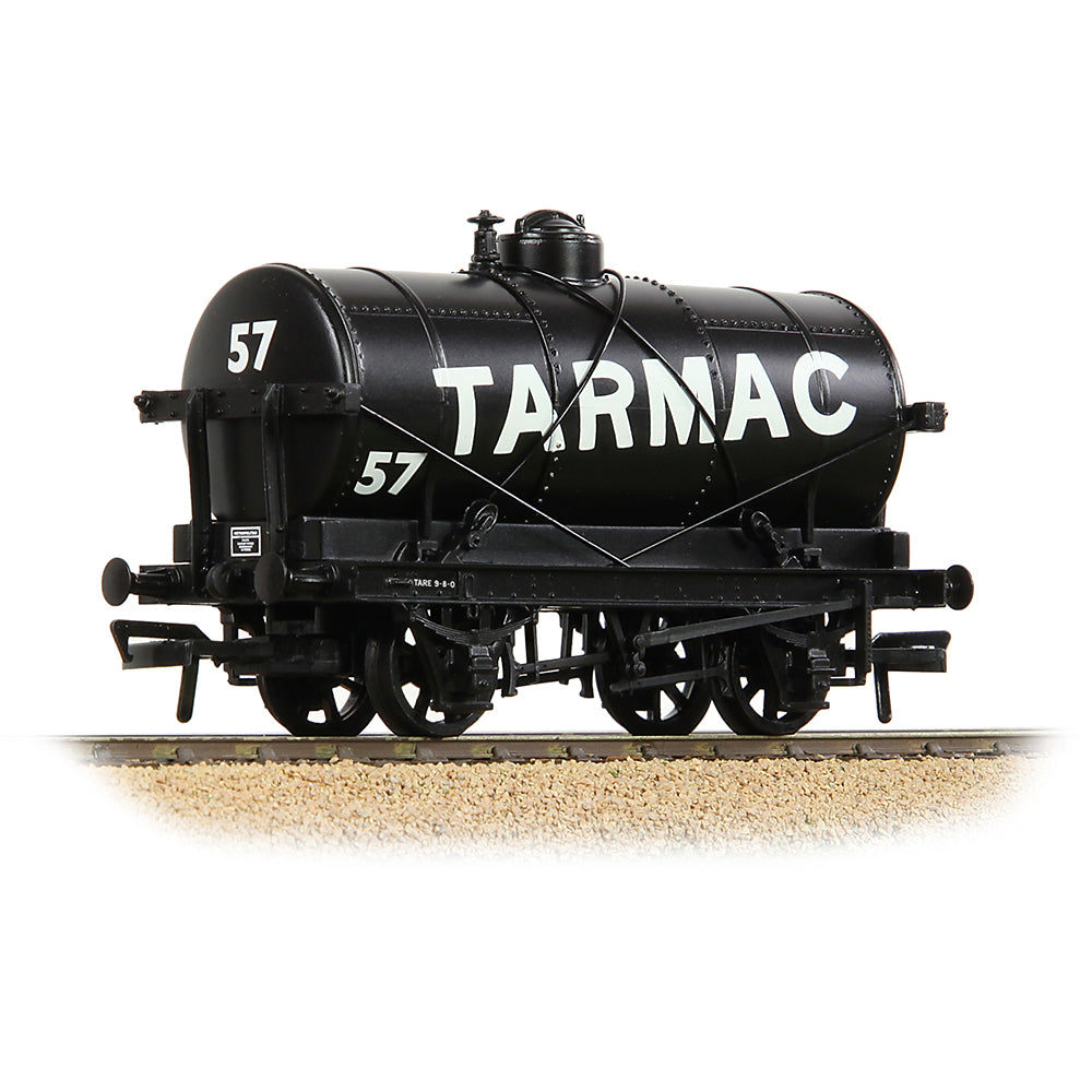 Bachmann 37-689 - 14 Ton Tank Wagon 'Tarmac' Black