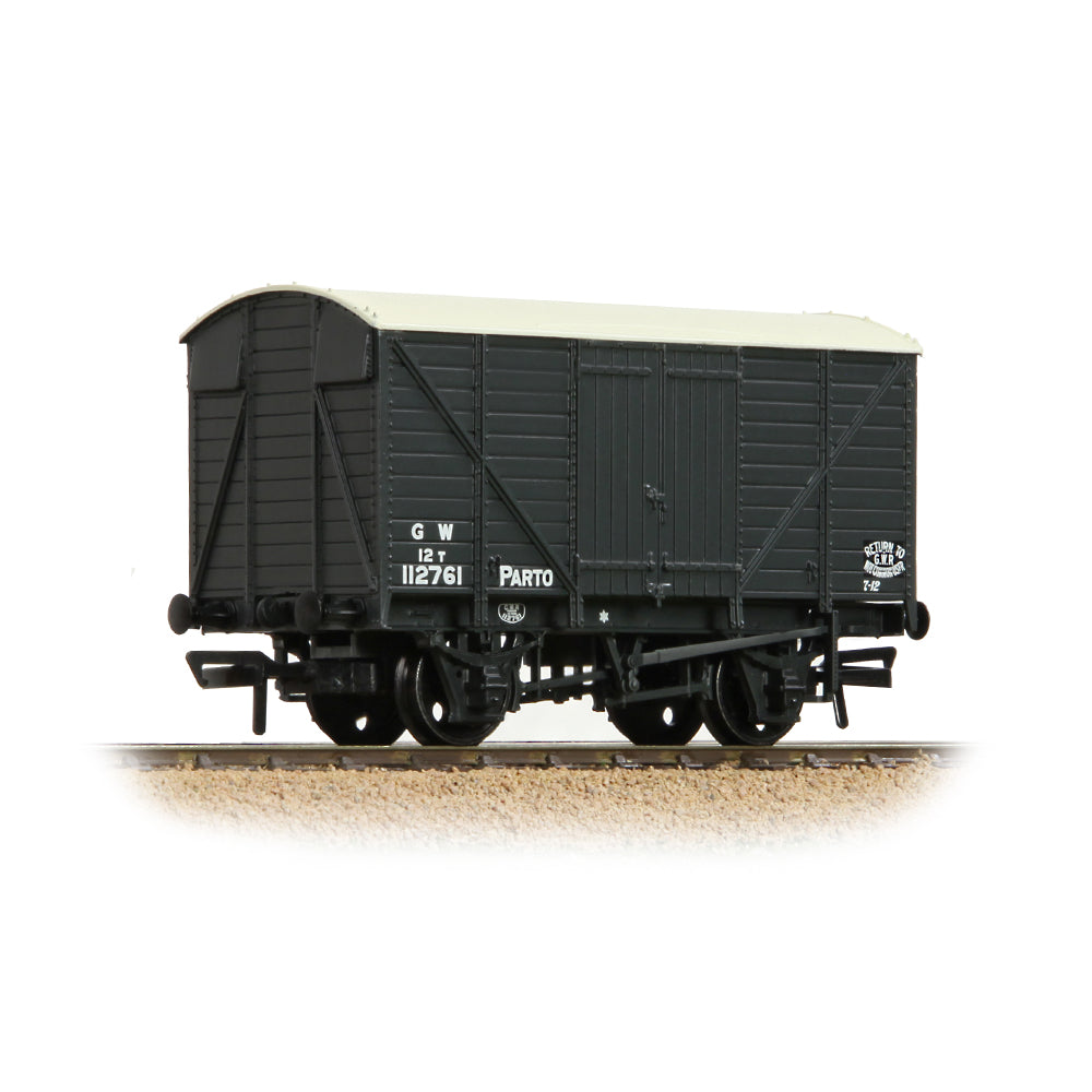 Bachmann 37-727A - GWR 12T 'Parto' Ventilated Van GWR Grey