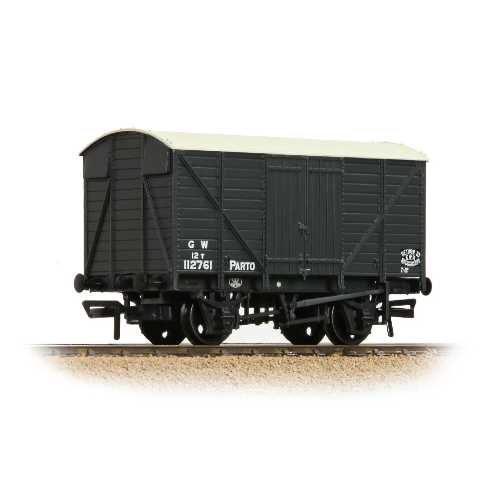 Bachmann 37-727A - GWR 12T 'Parto' Ventilated Van GWR Grey