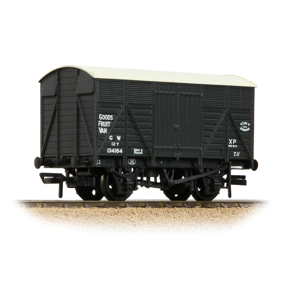 Bachmann 37-751E - GWR 12T Fruit Van GWR Grey