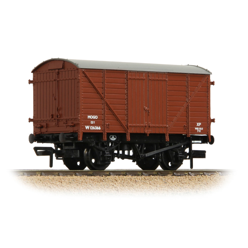 Bachmann 37-780B - GWR 12T 'Mogo' Motor Car Van BR Bauxite (Early)