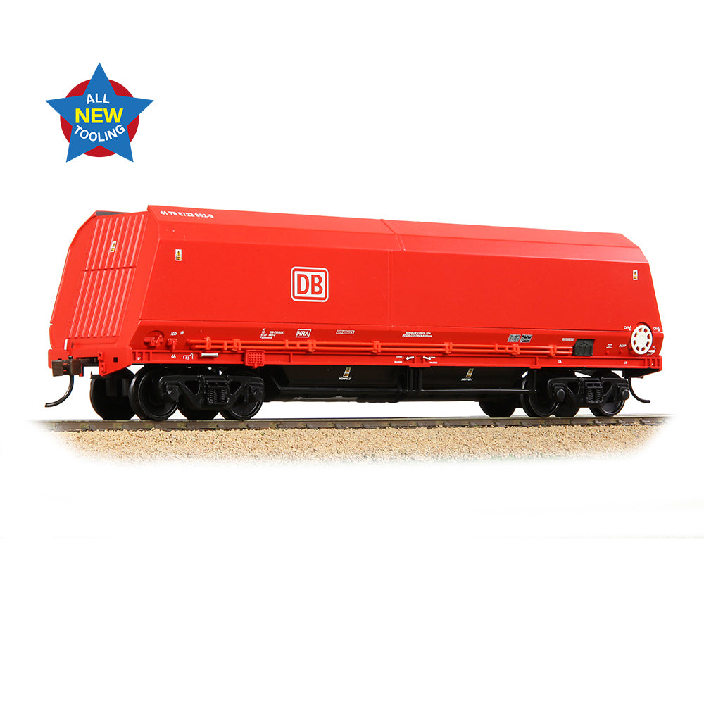 Bachmann 37-865 - HRA Bogie Hopper Wagon DB Cargo Red