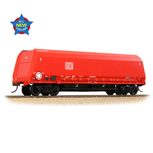 Bachmann 37-865B - HRA Bogie Hopper Wagon DB Cargo Red