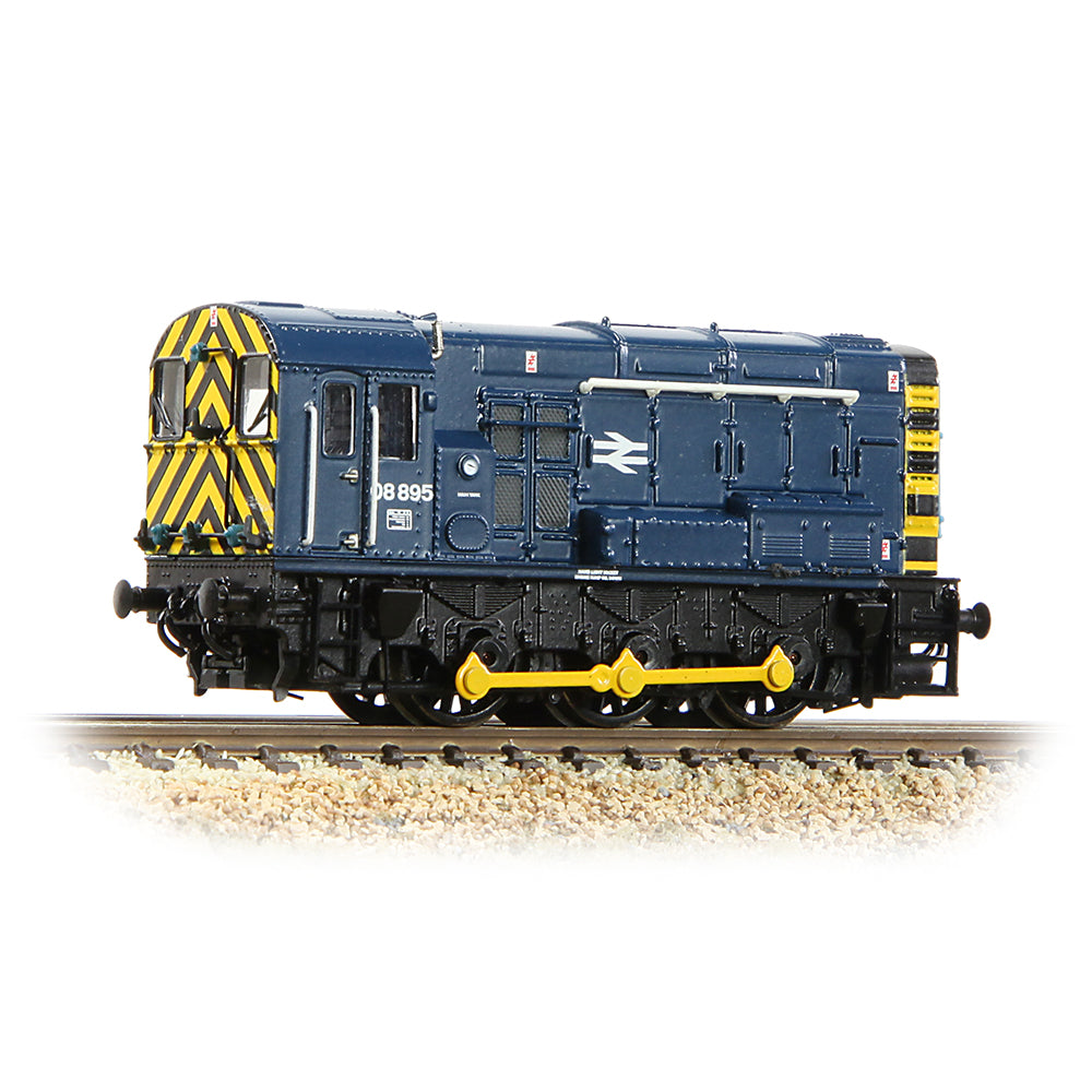 Graham Farish 371-015F - Class 08 08895 BR Blue