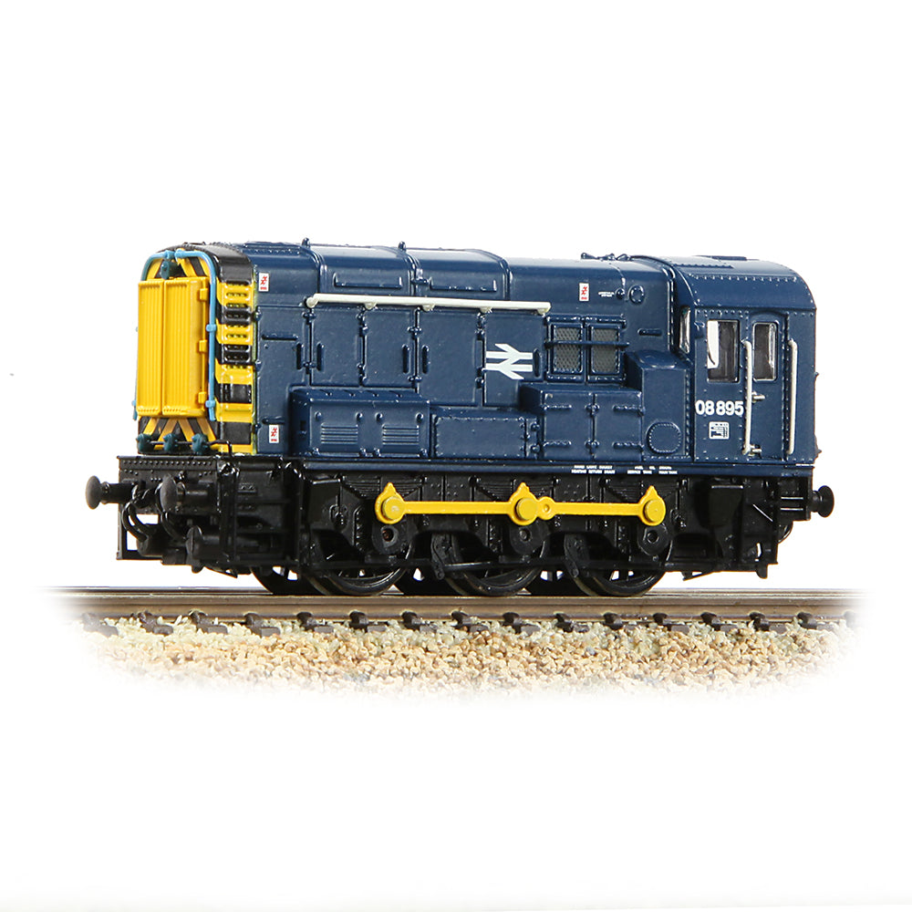 Graham Farish 371-015F - Class 08 08895 BR Blue