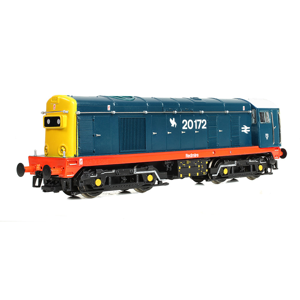 Graham Farish 371-042 - Class 20/0 20172 'Redmire' BR Blue with Red Solebar