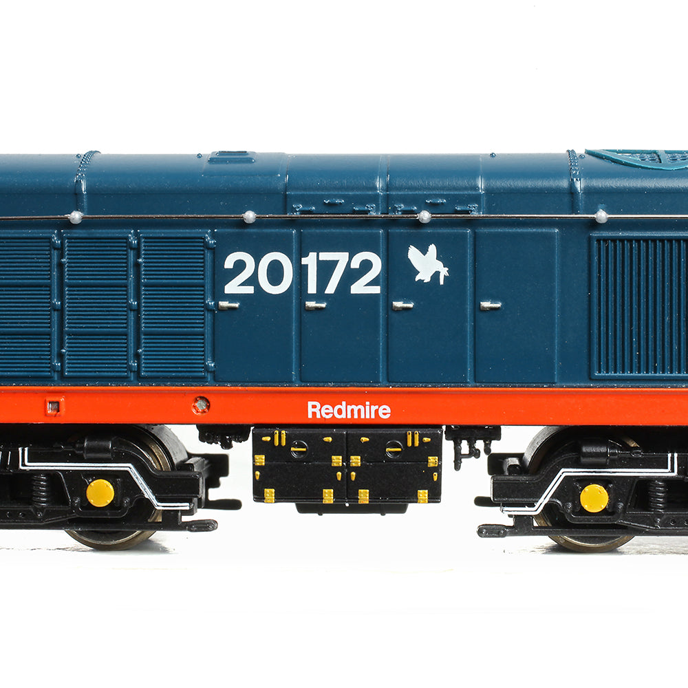 Graham Farish 371-042 - Class 20/0 20172 'Redmire' BR Blue with Red Solebar