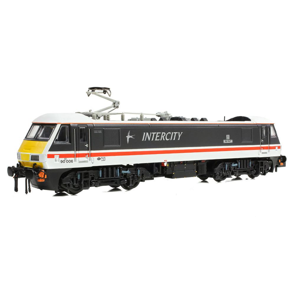 Graham Farish 371-780A - Class 90/0 90006 'High Sheriff' BR Intercity (Swallow)