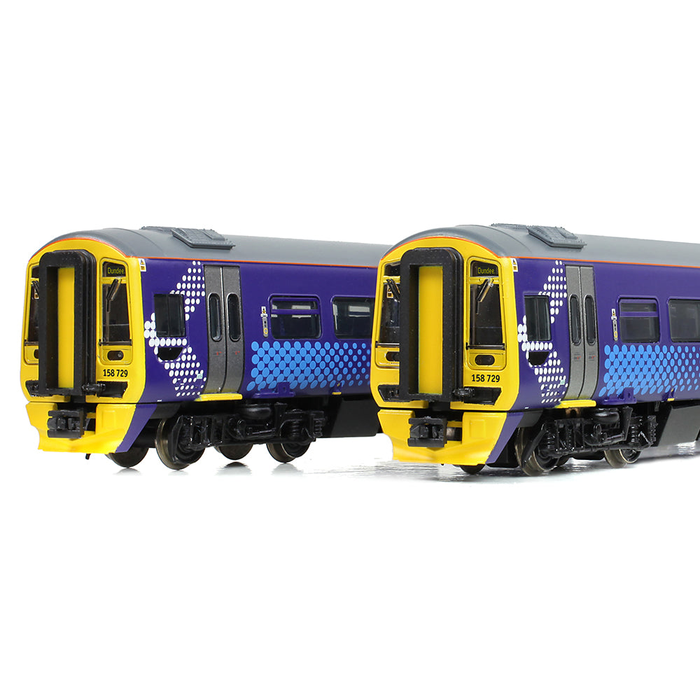 Graham Farish 371-851A - Class 158 2-Car DMU 158729 Scotrail Saltire