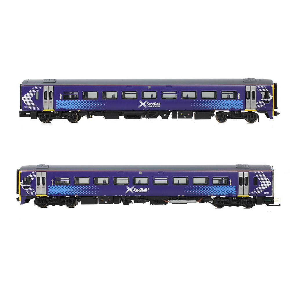 Graham Farish 371-851A - Class 158 2-Car DMU 158729 Scotrail Saltire