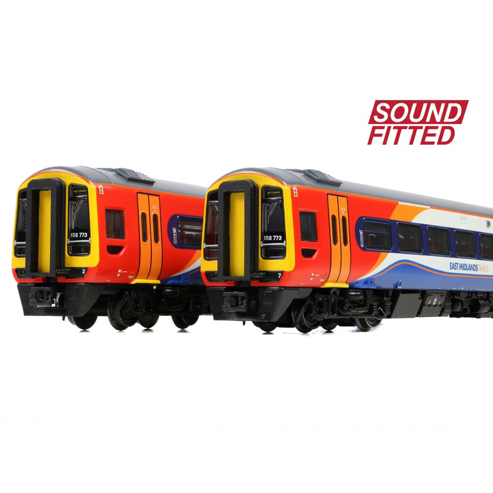 Graham Farish 371-855SF - Class 158 2-Car DMU 158773 East Midlands Trains