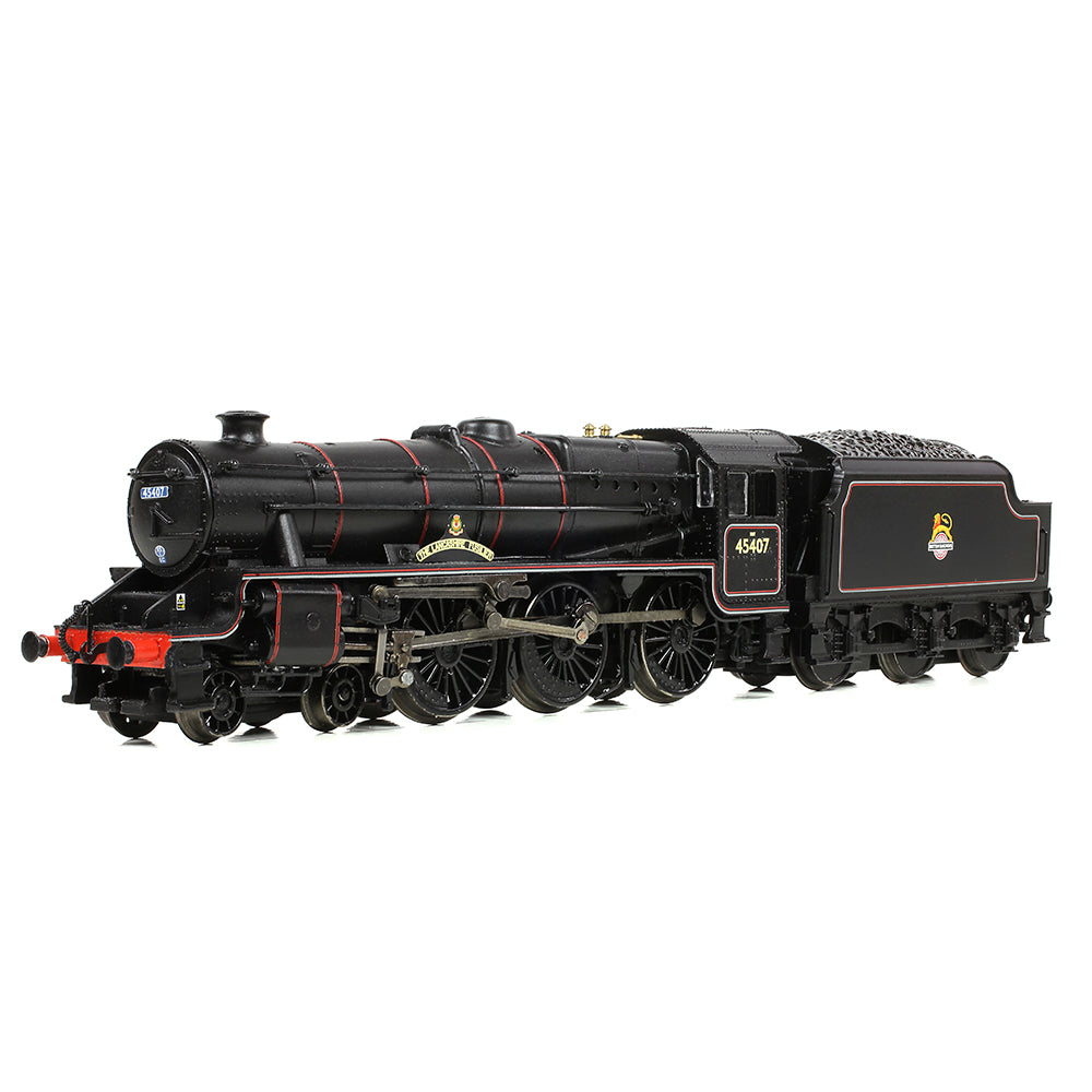 Graham Farish 372-136A - LMS Stanier Class 5 45407 'The Lancashire Fusilier' BR Lined Black (Early Emblem)