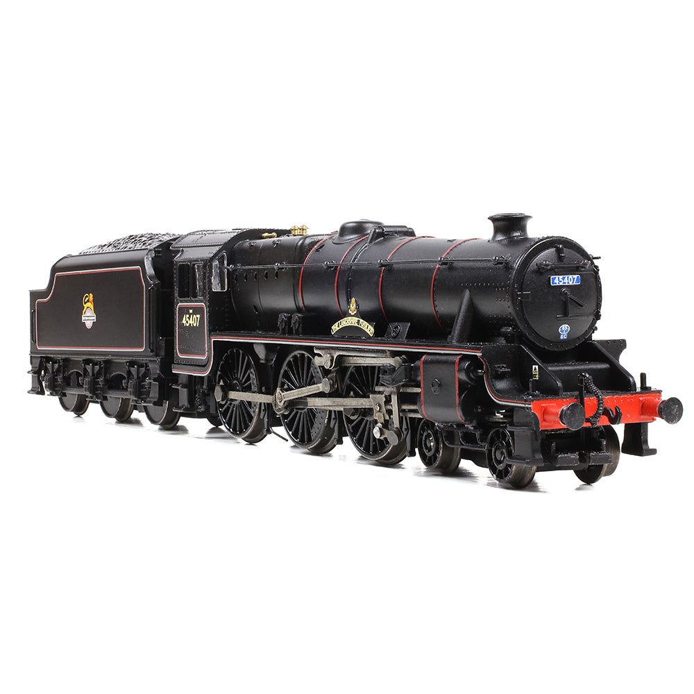 Graham Farish 372-136A - LMS Stanier Class 5 45407 'The Lancashire Fusilier' BR Lined Black (Early Emblem)