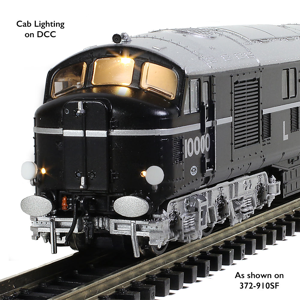 Graham Farish 372-916 - LMS 10000 BR Lined Green (Late Crest)