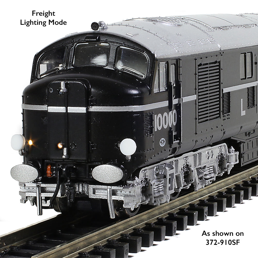 Graham Farish 372-916 - LMS 10000 BR Lined Green (Late Crest)