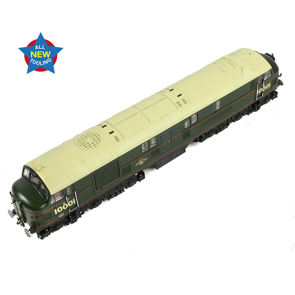 Graham Farish 372-917 - LMS 10001 BR Lined Green (Late Crest)