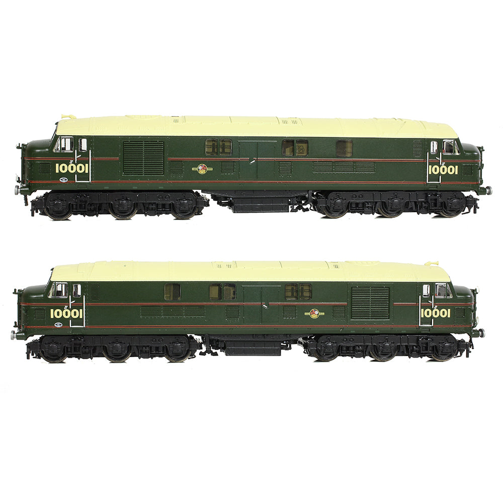 Graham Farish 372-917SF - LMS 10001 BR Lined Green (Late Crest) (SOUND FITTED)