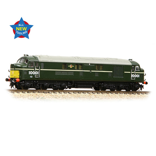 Graham Farish 372-918 - LMS 10001 BR Green Late Crest (Small Yellow Panels)