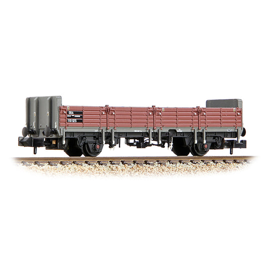 Graham Farish 373-625D - BR OBA Open Wagon Low Ends EWS (Unbranded)