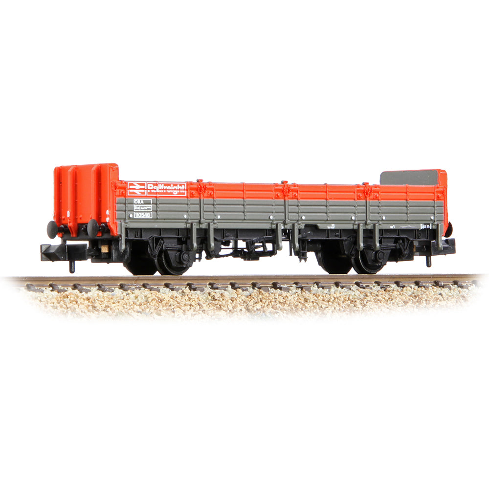 Graham Farish 373-626E - BR OBA Open Wagon BR Railfreight Red & Grey