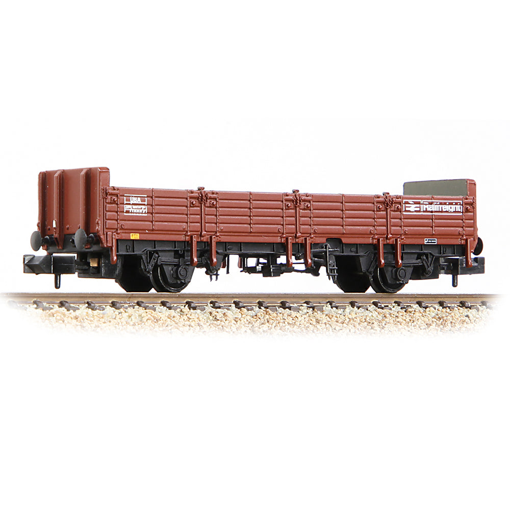 Graham Farish 373-629A - BR OBA Open Wagon BR Freight Brown (Railfreight)