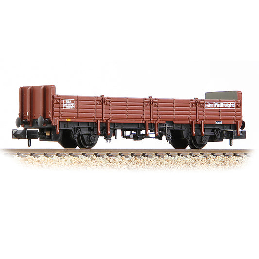 Graham Farish 373-629A - BR OBA Open Wagon BR Freight Brown (Railfreight)