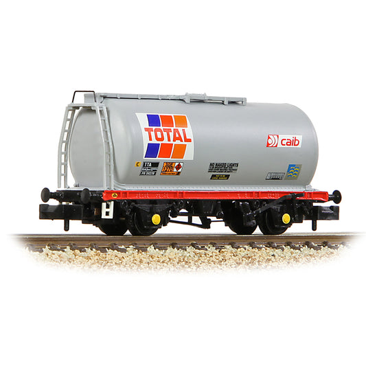 Graham Farish 373-788 - BR 45T TTA Tank Wagon 'Total' Grey