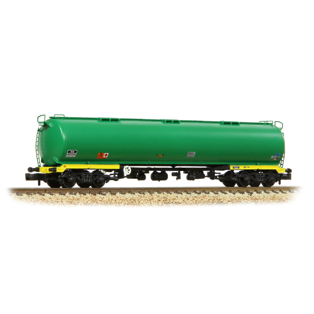 Graham Farish 373-561A - BR 102T TEA Class A Bogie Tank Wagon 'BP' Green