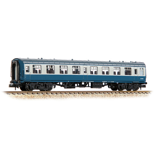 Graham Farish 374-013F - BR Mk1 SO Second Open BR Blue & Grey