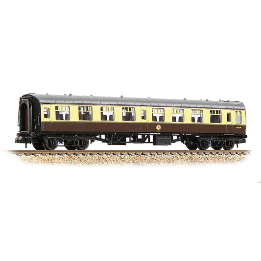 Graham Farish 374-014B - BR Mk1 SO Second Open BR (WR) Chocolate & Cream