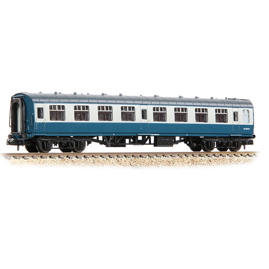 Graham Farish 374-062F - BR Mk1 SK Second Corridor BR Blue & Grey