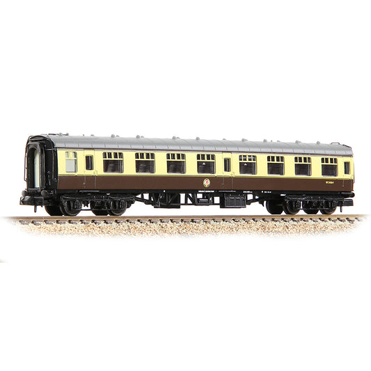 Graham Farish 374-064D - BR Mk1 SK Second Corridor BR (WR) Chocolate & Cream