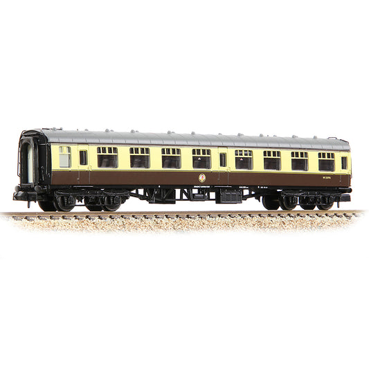 Graham Farish 374-064E - BR Mk1 SK Second Corridor BR (WR) Chocolate & Cream