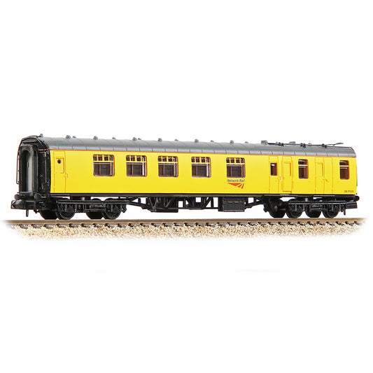 Graham Farish 374-089 - BR Mk1 BCK Brake Composite Corridor Network Rail Yellow