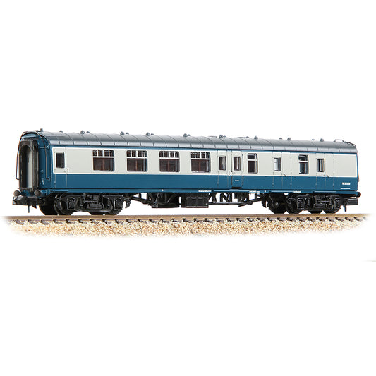 Graham Farish 374-188E - BR Mk1 BSK Brake Second Corridor Coach BR Blue & Grey